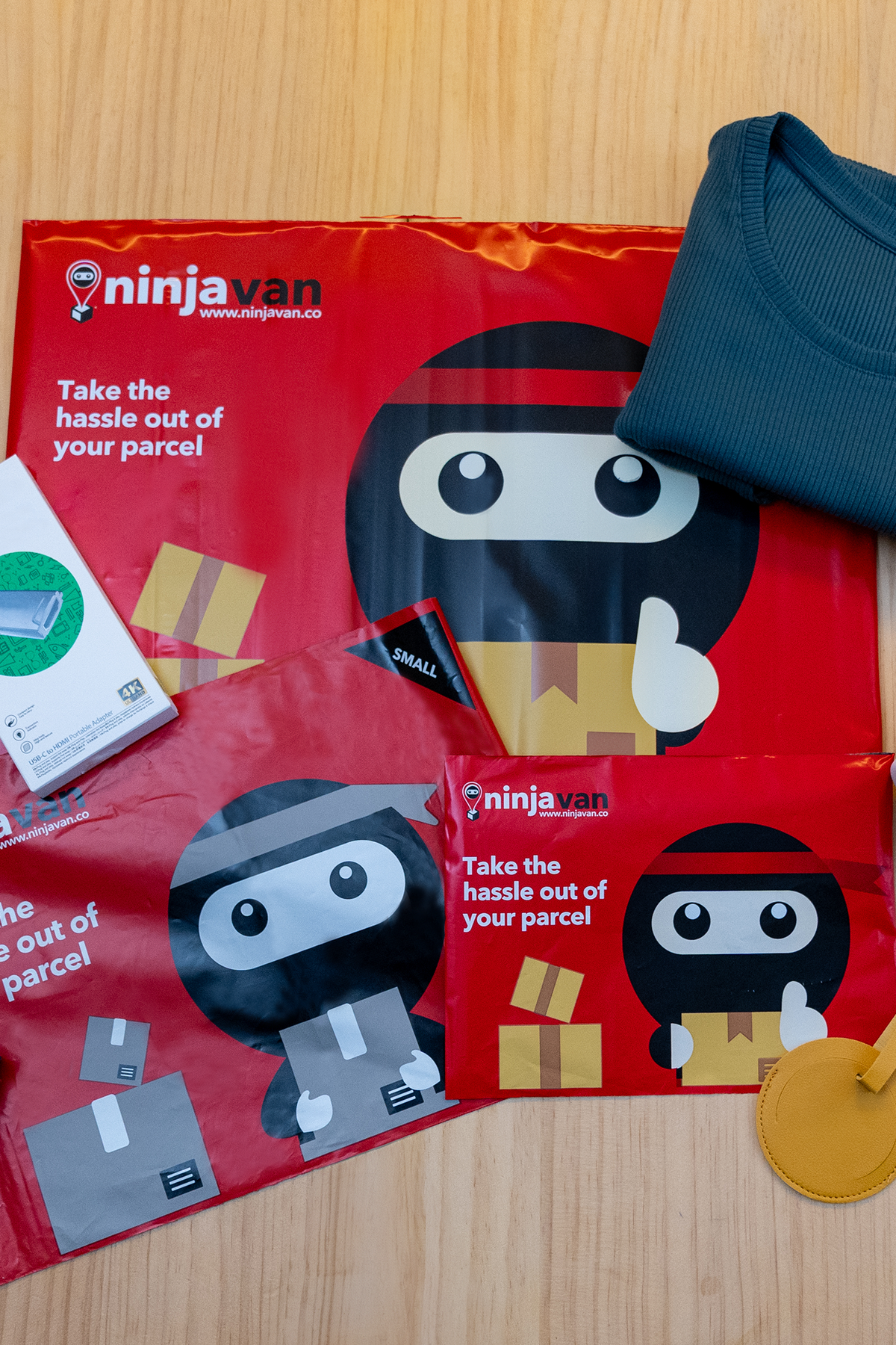 Ninja Packs | All-you-can-fit postage-paid polymailers | Ninja Van ...