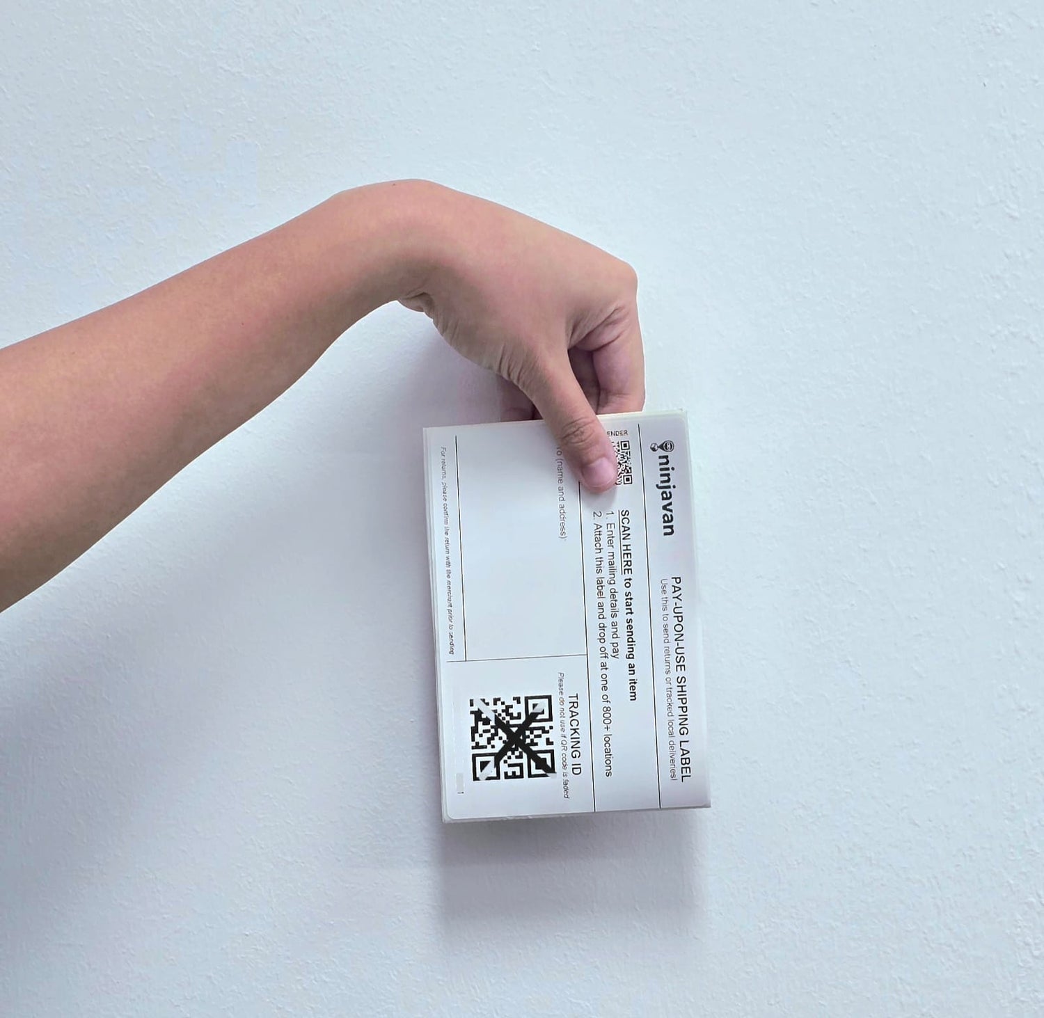 Ninja Flexi shipping labels (10 pieces*)