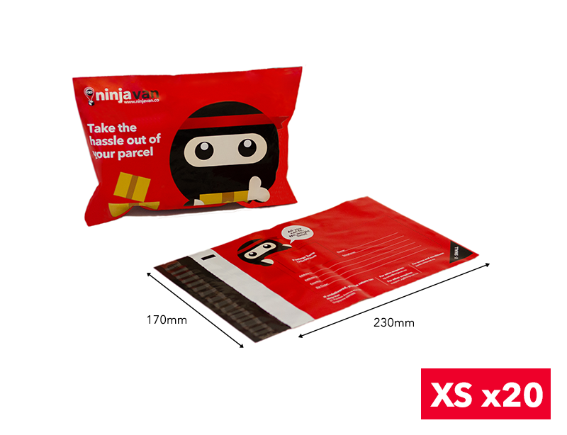 Ninja Packs XS (bundle of 20)