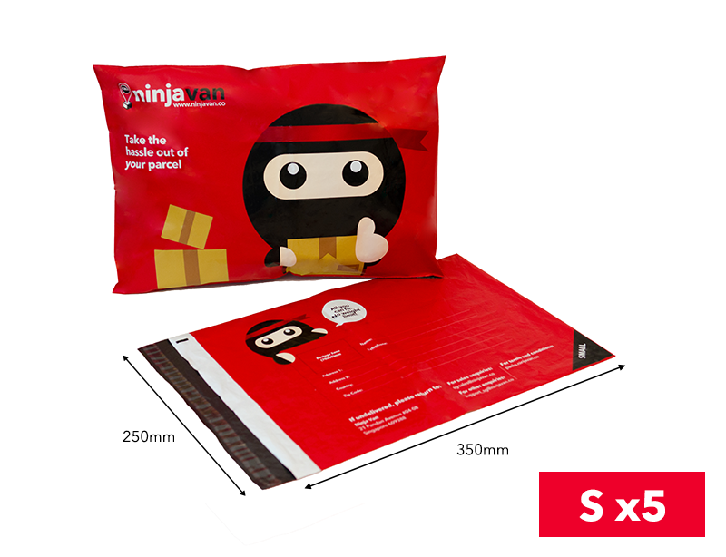 Ninja Packs S bundle of 5
