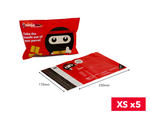 Ninja Packs XS (bundle of 5)