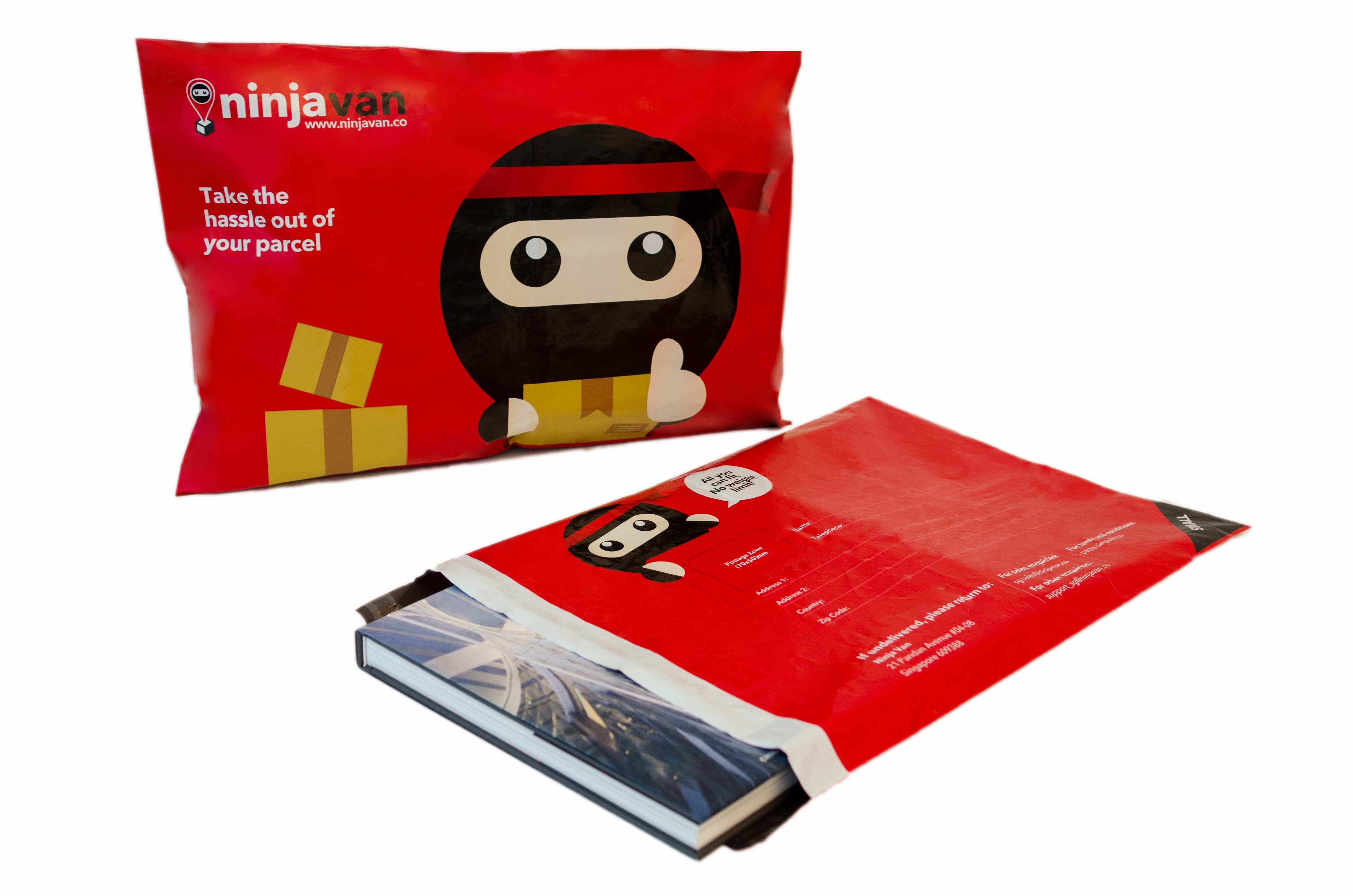 Ninja Packs S Size book